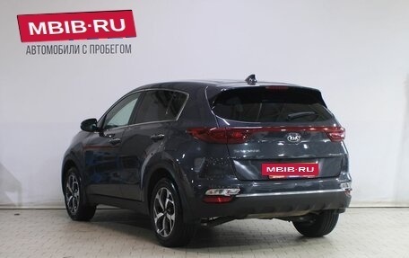 KIA Sportage IV рестайлинг, 2019 год, 2 119 000 рублей, 4 фотография