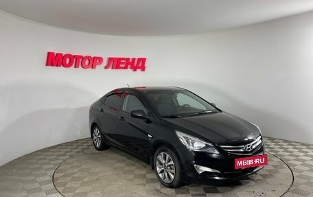 Hyundai Solaris II рестайлинг, 2015 год, 1 099 000 рублей, 3 фотография