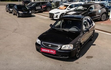 Hyundai Accent II, 2007 год, 315 000 рублей, 3 фотография