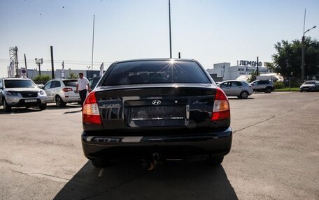 Hyundai Accent II, 2007 год, 315 000 рублей, 8 фотография