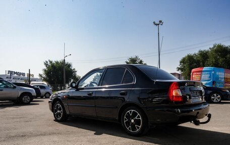 Hyundai Accent II, 2007 год, 315 000 рублей, 9 фотография