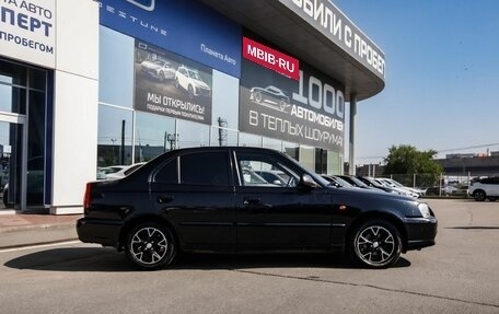 Hyundai Accent II, 2007 год, 315 000 рублей, 6 фотография