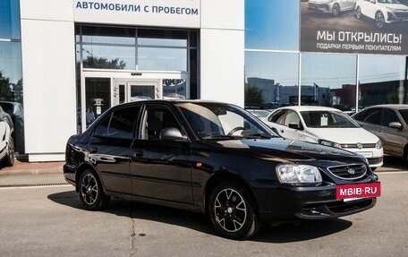 Hyundai Accent II, 2007 год, 315 000 рублей, 5 фотография