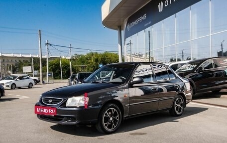 Hyundai Accent II, 2007 год, 315 000 рублей, 2 фотография