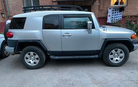 Toyota FJ Cruiser, 2008 год, 967 000 рублей, 4 фотография