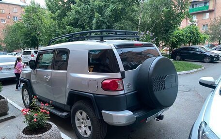 Toyota FJ Cruiser, 2008 год, 967 000 рублей, 6 фотография