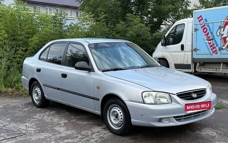 Hyundai Accent II, 2008 год, 500 000 рублей, 2 фотография