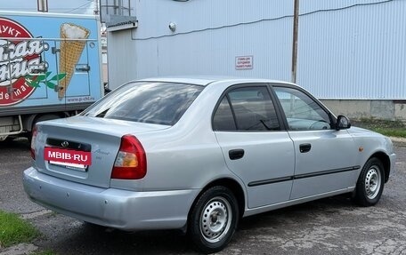 Hyundai Accent II, 2008 год, 500 000 рублей, 3 фотография