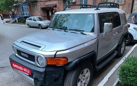 Toyota FJ Cruiser, 2008 год, 967 000 рублей, 2 фотография