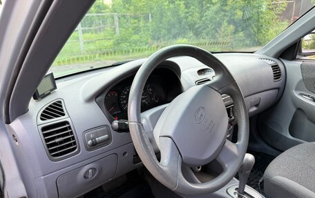 Hyundai Accent II, 2008 год, 500 000 рублей, 9 фотография