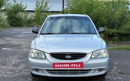 Hyundai Accent II, 2008 год, 500 000 рублей, 6 фотография