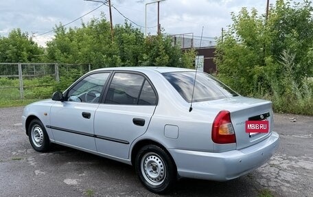 Hyundai Accent II, 2008 год, 500 000 рублей, 4 фотография