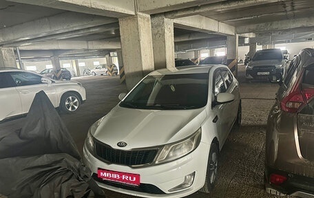 KIA Rio III рестайлинг, 2013 год, 620 000 рублей, 3 фотография