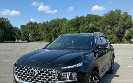 Hyundai Santa Fe IV, 2023 год, 4 100 000 рублей, 2 фотография