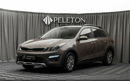 KIA Rio IV, 2018 год, 1 600 000 рублей, 1 фотография