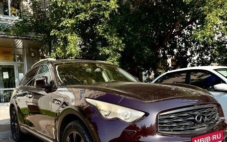 Infiniti FX II, 2008 год, 1 150 000 рублей, 1 фотография