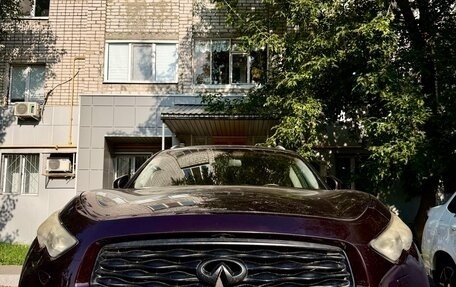 Infiniti FX II, 2008 год, 1 150 000 рублей, 2 фотография