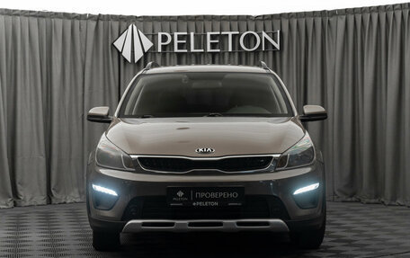 KIA Rio IV, 2018 год, 1 600 000 рублей, 3 фотография
