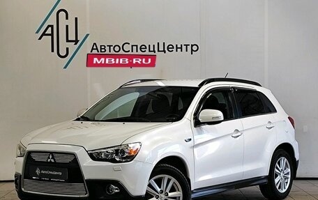 Mitsubishi ASX I рестайлинг, 2012 год, 1 129 000 рублей, 1 фотография