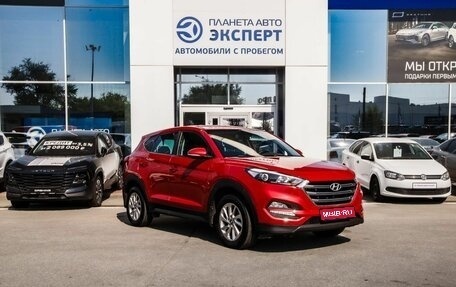 Hyundai Tucson III, 2017 год, 1 920 000 рублей, 1 фотография