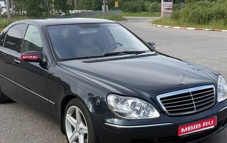 Mercedes-Benz S-Класс, 2004 год, 1 300 000 рублей, 1 фотография
