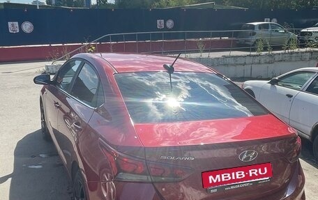 Hyundai Solaris II рестайлинг, 2017 год, 1 500 000 рублей, 7 фотография