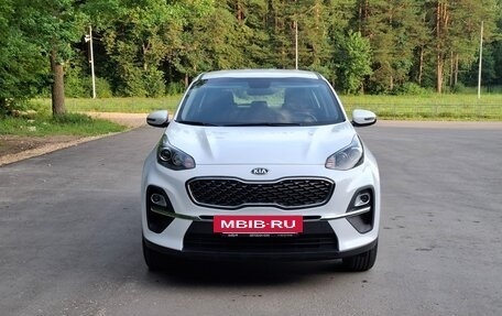 KIA Sportage IV рестайлинг, 2021 год, 2 895 000 рублей, 3 фотография