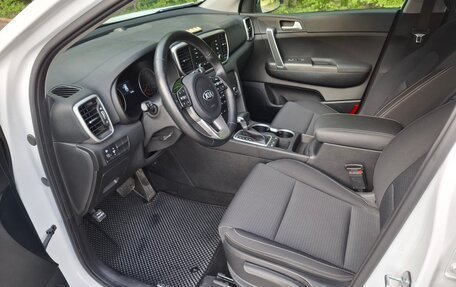 KIA Sportage IV рестайлинг, 2021 год, 2 895 000 рублей, 9 фотография