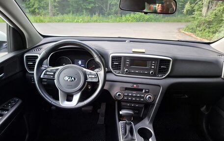 KIA Sportage IV рестайлинг, 2021 год, 2 895 000 рублей, 12 фотография
