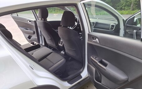 KIA Sportage IV рестайлинг, 2021 год, 2 895 000 рублей, 18 фотография