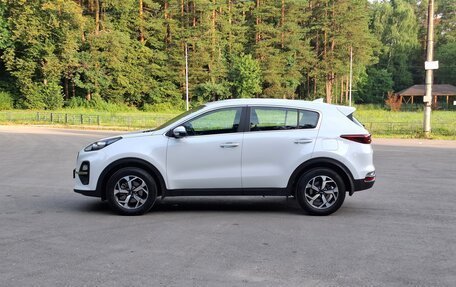 KIA Sportage IV рестайлинг, 2021 год, 2 895 000 рублей, 36 фотография