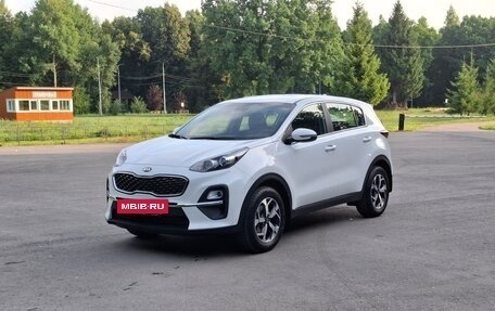 KIA Sportage IV рестайлинг, 2021 год, 2 895 000 рублей, 35 фотография
