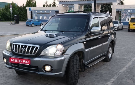 Hyundai Terracan I, 2001 год, 670 000 рублей, 3 фотография