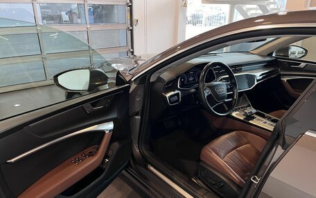 Audi A7, 2019 год, 4 400 000 рублей, 21 фотография