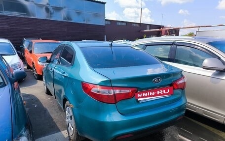 KIA Rio III рестайлинг, 2012 год, 540 948 рублей, 3 фотография