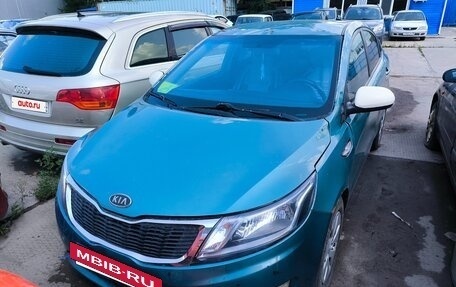 KIA Rio III рестайлинг, 2012 год, 540 948 рублей, 2 фотография
