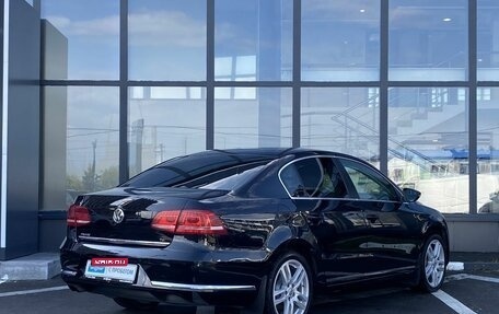 Volkswagen Passat B7, 2012 год, 1 239 000 рублей, 5 фотография