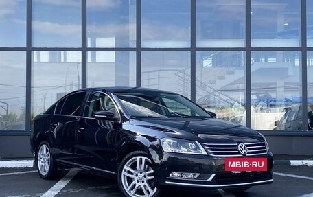 Volkswagen Passat B7, 2012 год, 1 239 000 рублей, 3 фотография