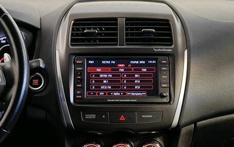 Mitsubishi ASX I рестайлинг, 2012 год, 1 129 000 рублей, 8 фотография