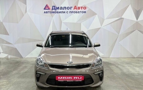 KIA Rio IV, 2019 год, 1 330 000 рублей, 2 фотография
