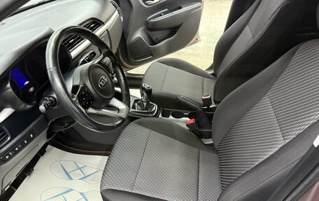 KIA Rio IV, 2019 год, 1 330 000 рублей, 11 фотография