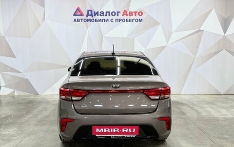 KIA Rio IV, 2019 год, 1 330 000 рублей, 6 фотография