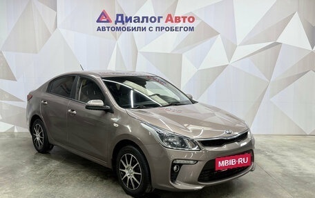 KIA Rio IV, 2019 год, 1 330 000 рублей, 3 фотография