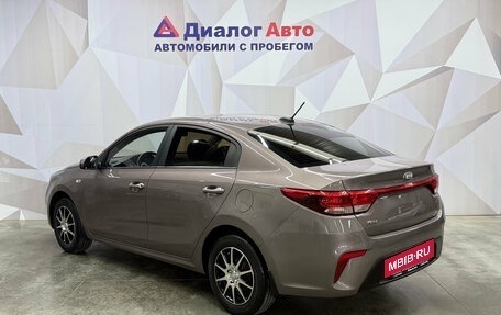 KIA Rio IV, 2019 год, 1 330 000 рублей, 5 фотография