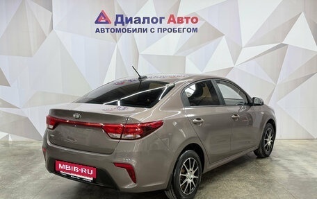 KIA Rio IV, 2019 год, 1 330 000 рублей, 8 фотография