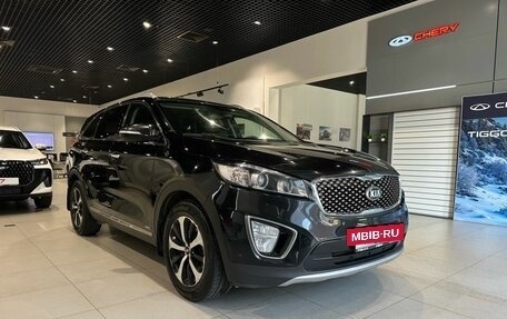 KIA Sorento III Prime рестайлинг, 2016 год, 2 205 000 рублей, 3 фотография