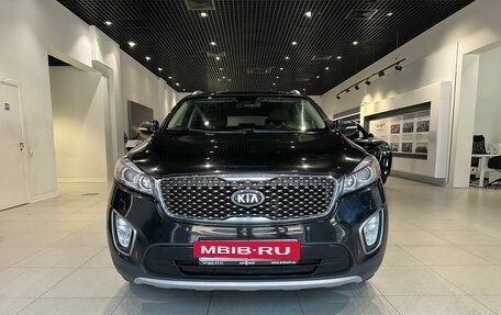 KIA Sorento III Prime рестайлинг, 2016 год, 2 205 000 рублей, 2 фотография