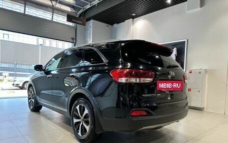 KIA Sorento III Prime рестайлинг, 2016 год, 2 205 000 рублей, 6 фотография