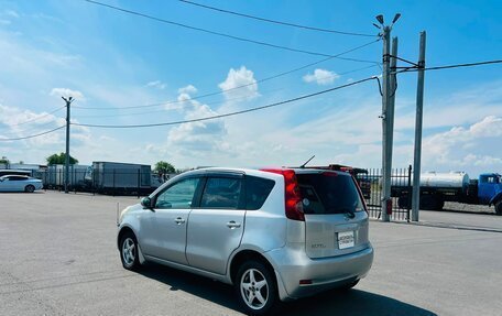 Nissan Note II рестайлинг, 2008 год, 749 000 рублей, 4 фотография