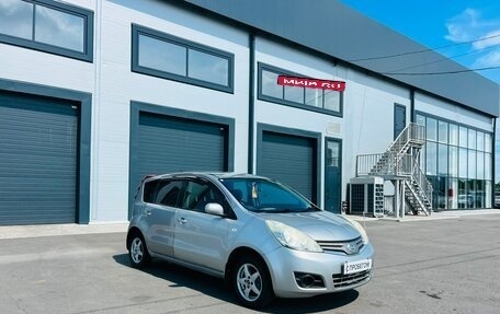 Nissan Note II рестайлинг, 2008 год, 749 000 рублей, 8 фотография